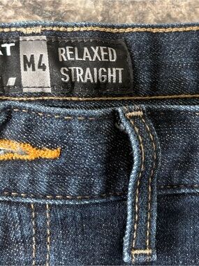 Ariat Rebar M4 46x30 Relaxed Fit Straight Leg Jeans